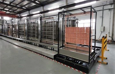 Lini Produksi Pelapisan Sputtering Magnetron Berkelanjutan Puyuan